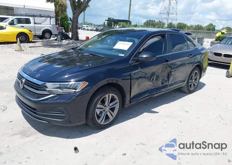 2022 Volkswagen Jetta 1.5T Se z USA, uszkodzony, nr VIN 3VWEM7BU8NM006701